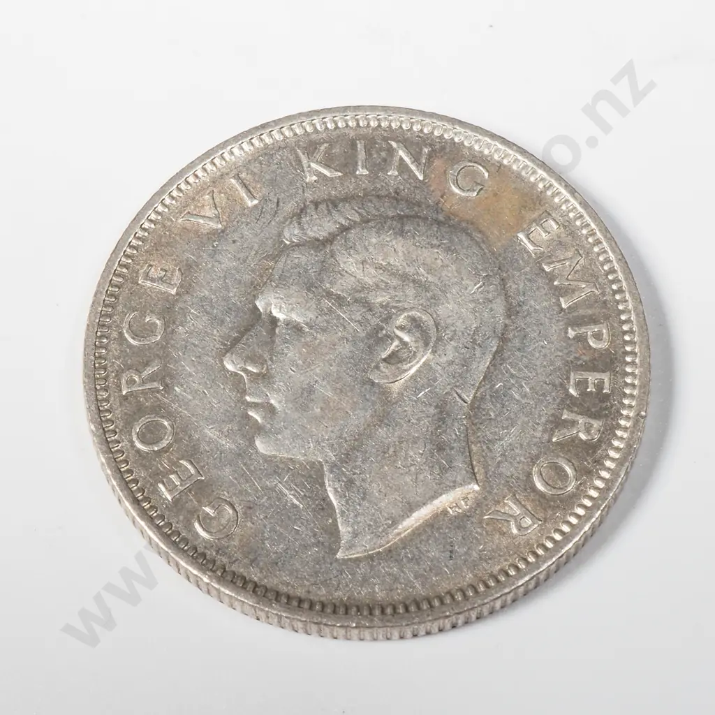 1941 New Zealand Florin - Better Grade  Image 1++