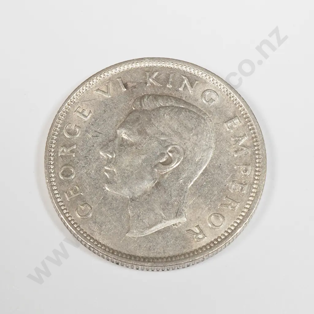 1941 New Zealand Florin - Better Grade  Image 1++
