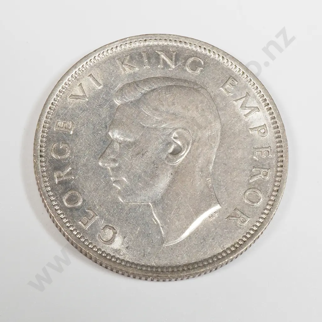 1942 New Zealand Florin - Better Grade  Image 1++