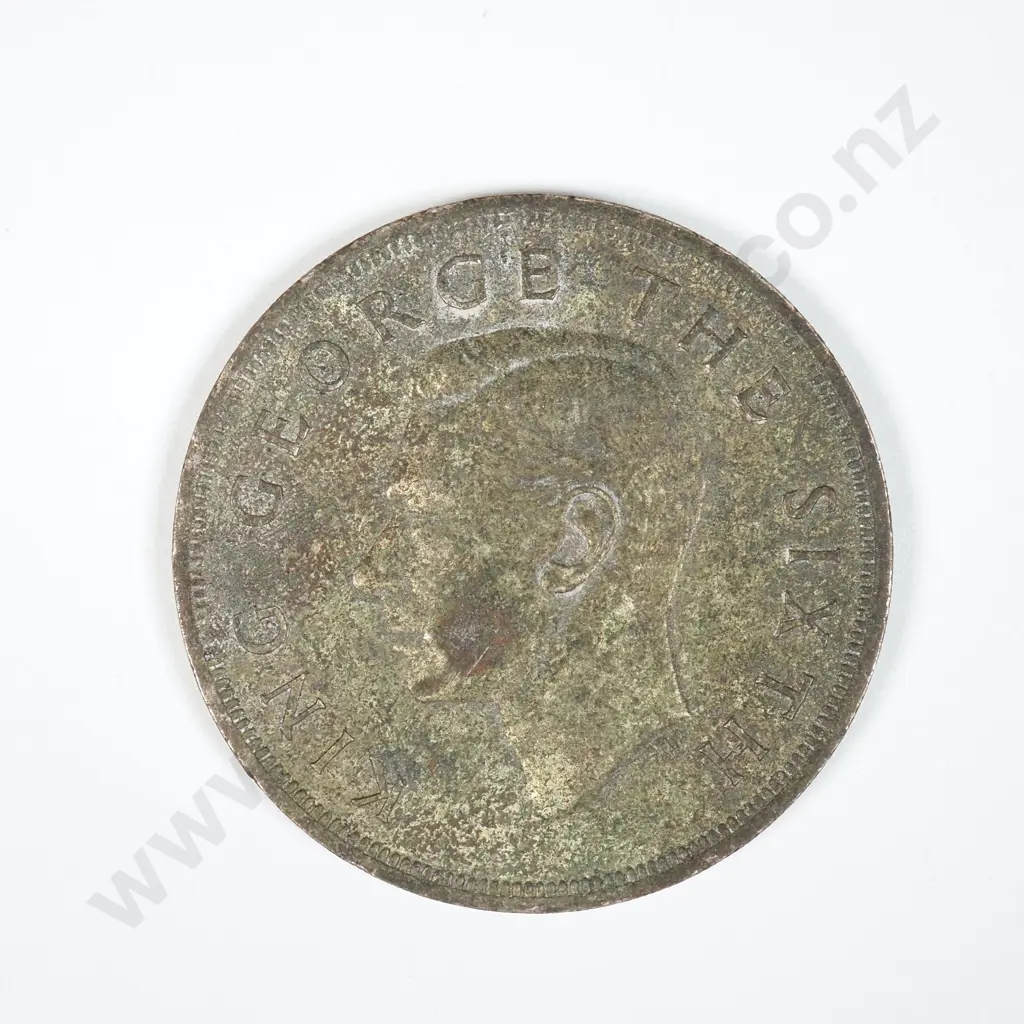 1949 New Zealand Crown  Image 1++