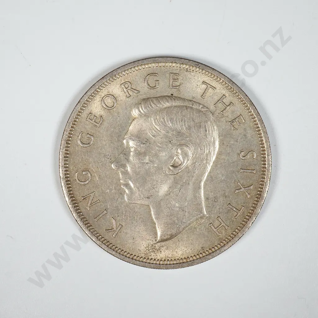 1949 New Zealand Crown  Image 1++