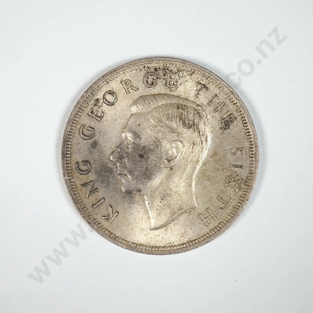 1949 New Zealand Crown  Image 1++