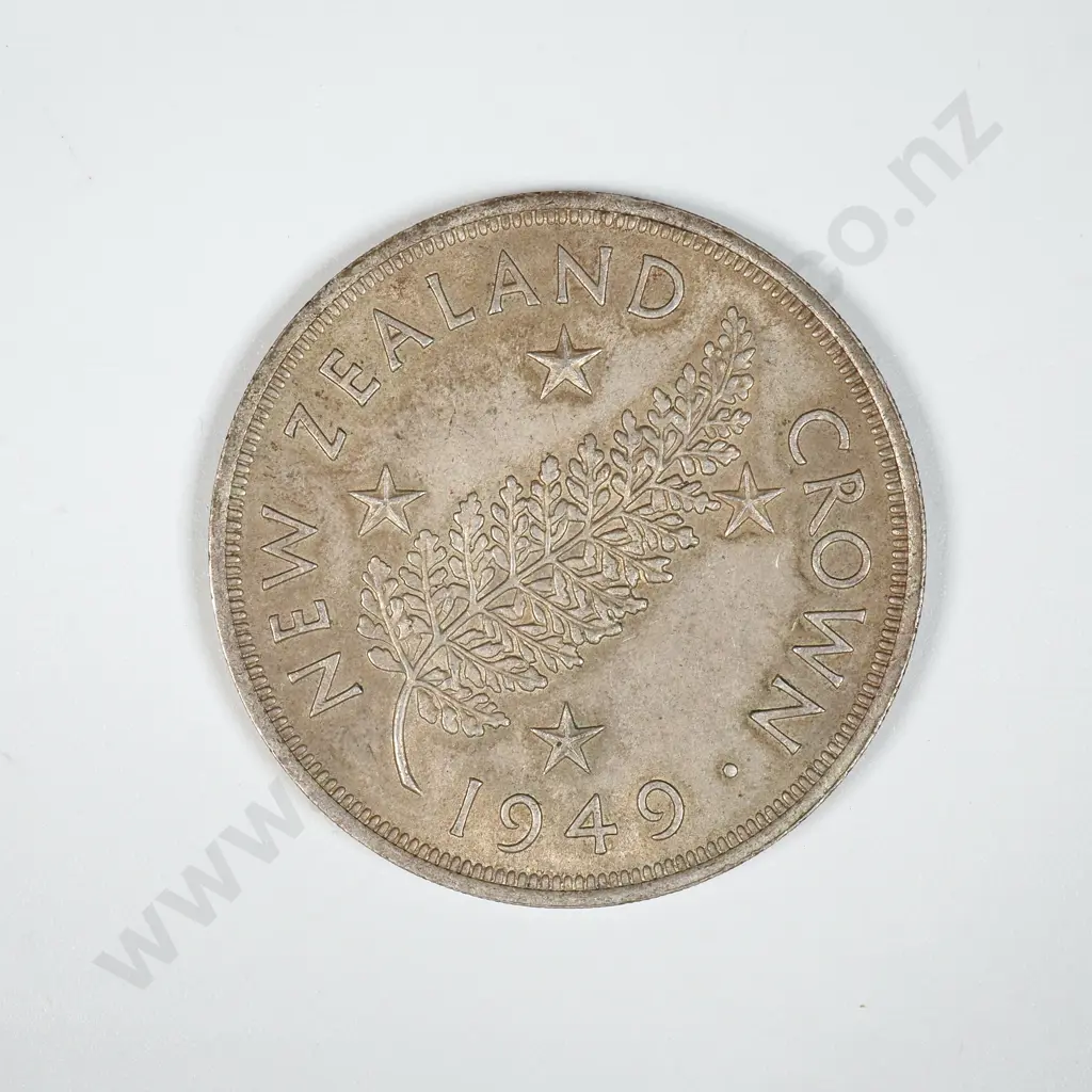 1949 New Zealand Crown  Image 1++