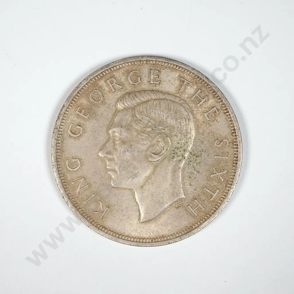 1949 New Zealand Crown  Image 1++