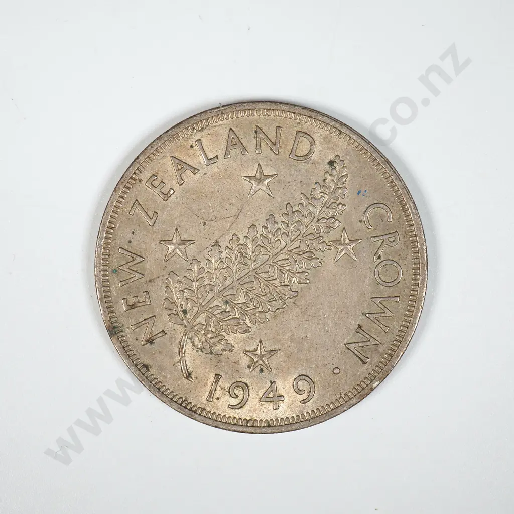 1949 New Zealand Crown  Image 1++