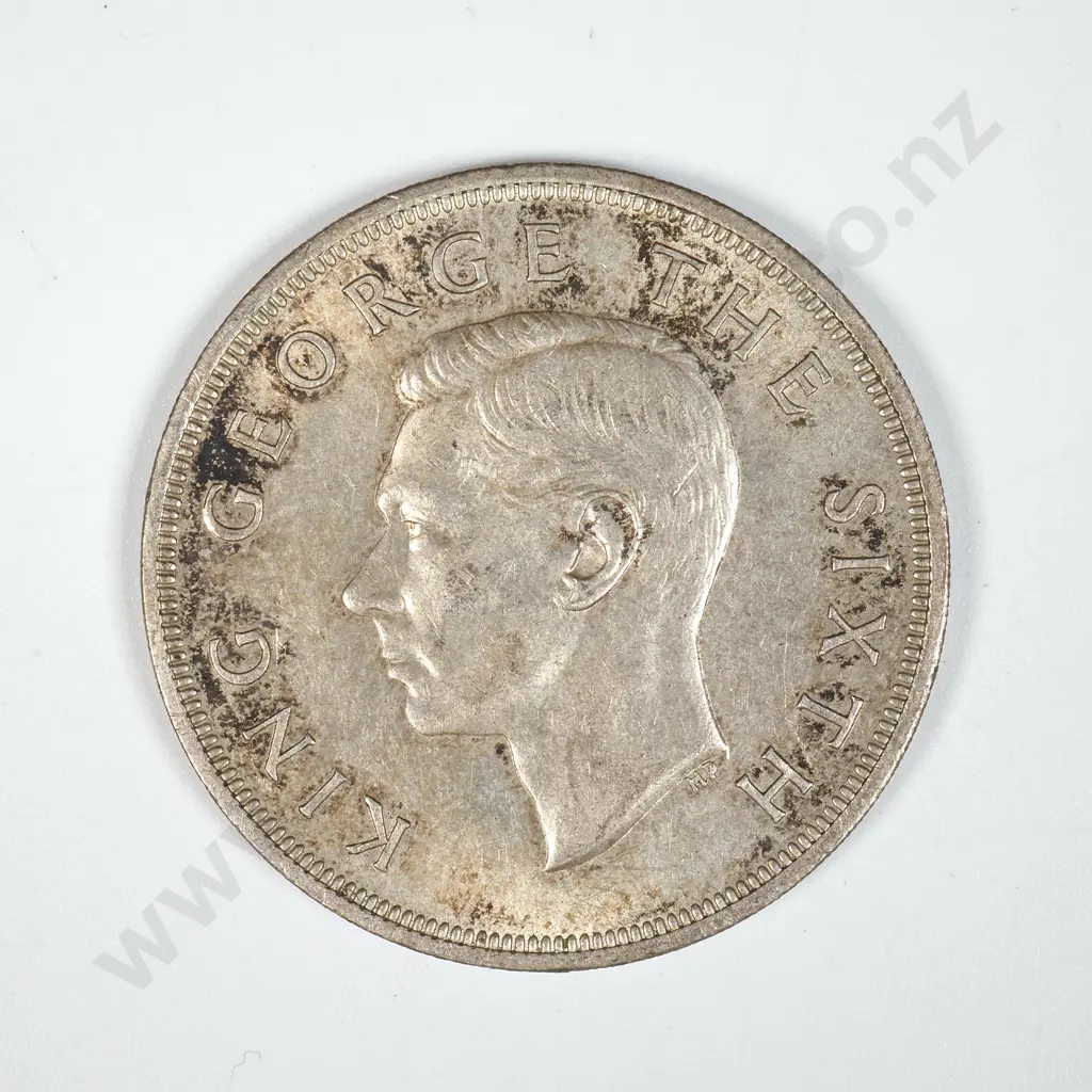 1949 New Zealand Crown  Image 1++