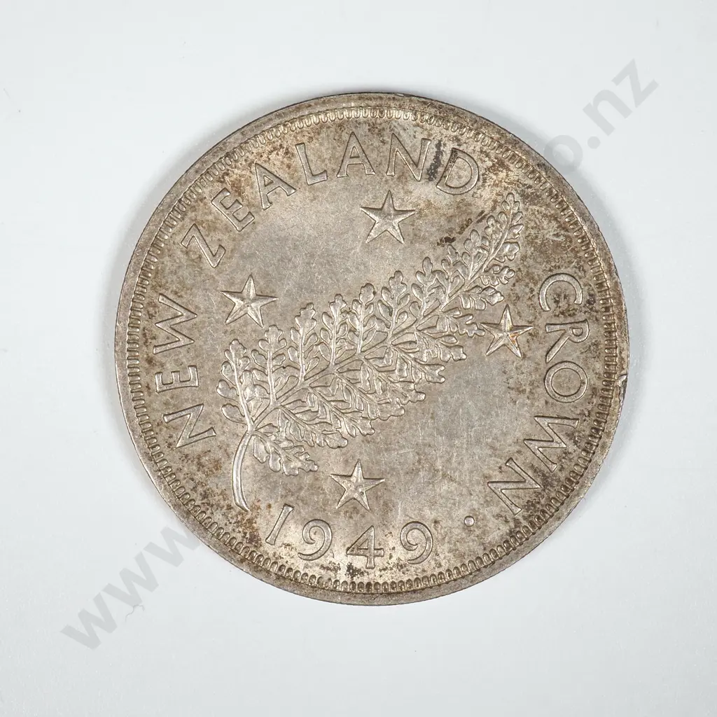 1949 New Zealand Crown  Image 1++