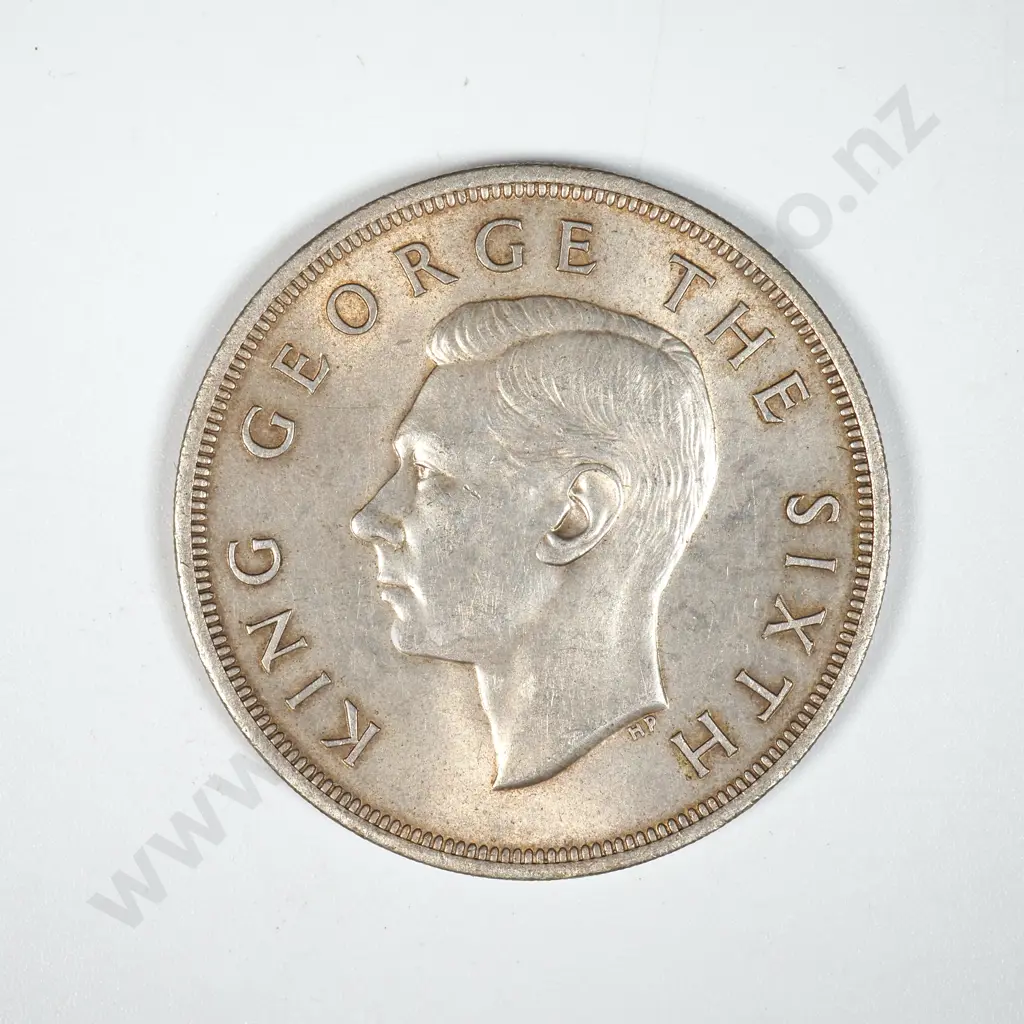 1949 New Zealand Crown  Image 1++