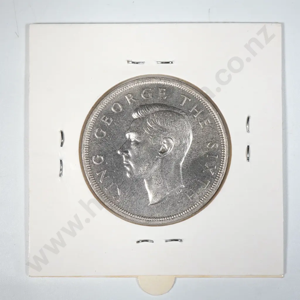 1949 New Zealand Crown - High Grade  Image 1++