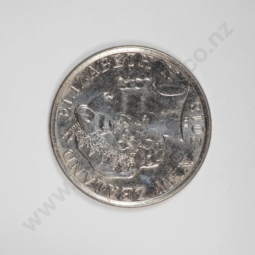 1953 Coronation Crown w Special Coloured Descriptive Ticket - 2 Coins  Image 1++