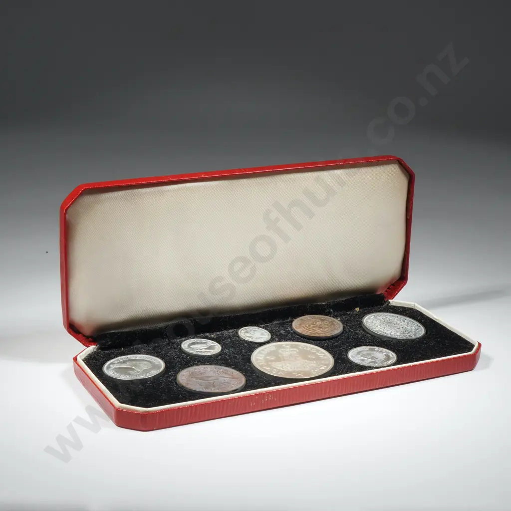 1953 New Zealand Proof Set - Nice Toning  Image 1++