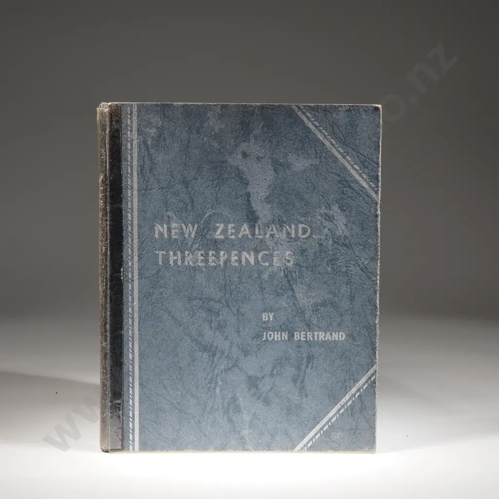 New Zealand Bertrand Threepence Coin Set w 1935 Threepence  Image 1++