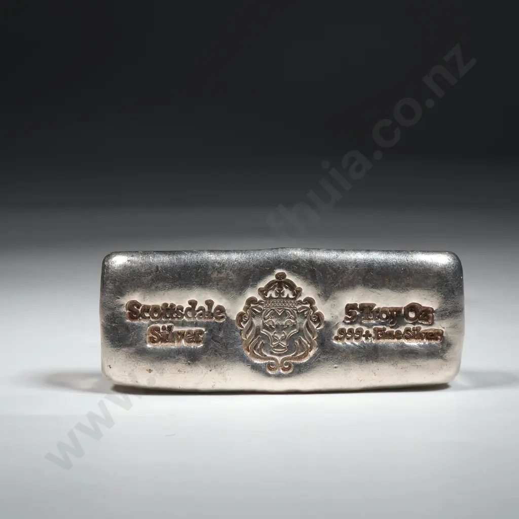 5 Ounce Silver Scottsdale Bar  Image 1++