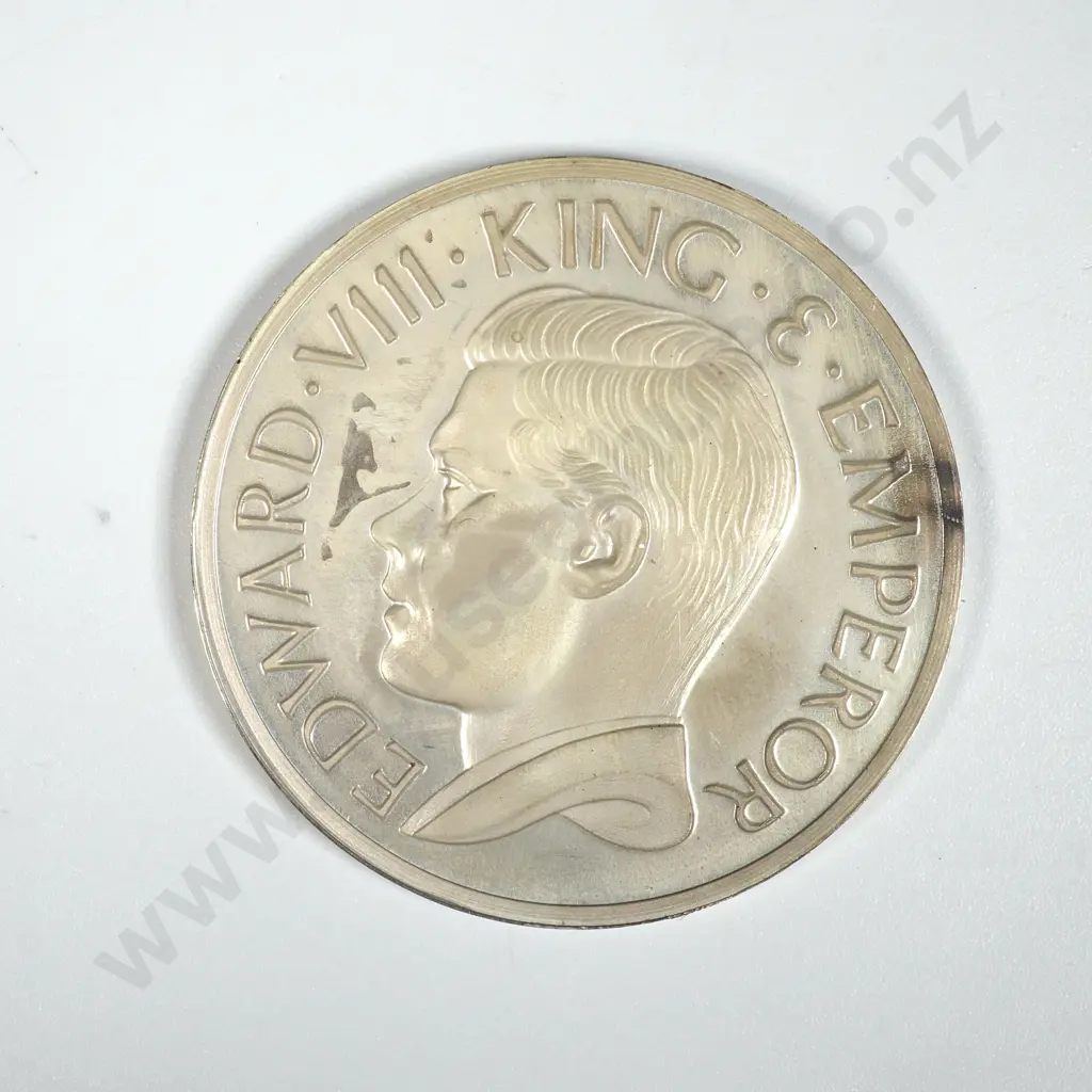1936 Edward VIII Pattern Silver Crown - Proof Like Fantasy Coin  Image 1++