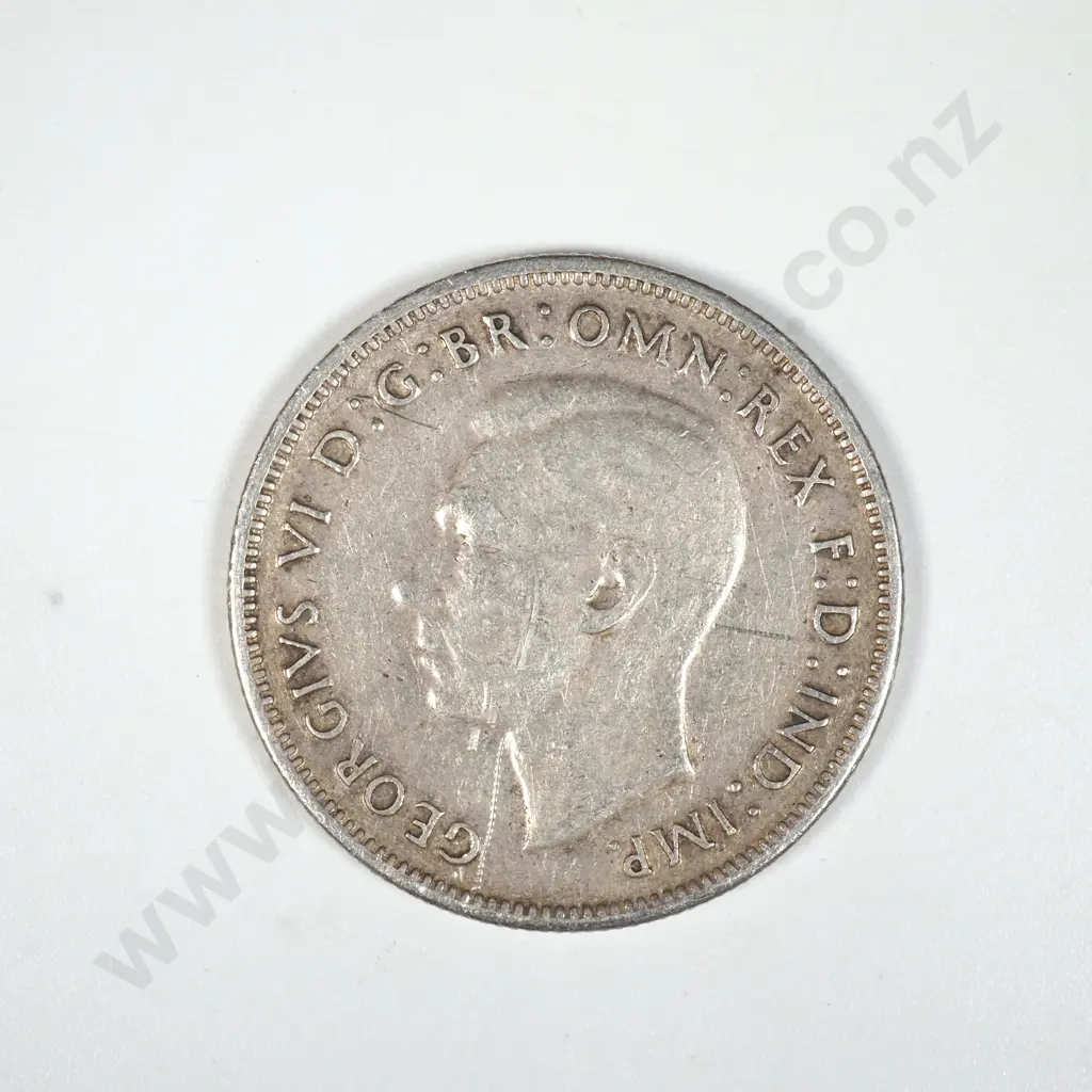 1940 Australia One Florin Coin  Image 1++