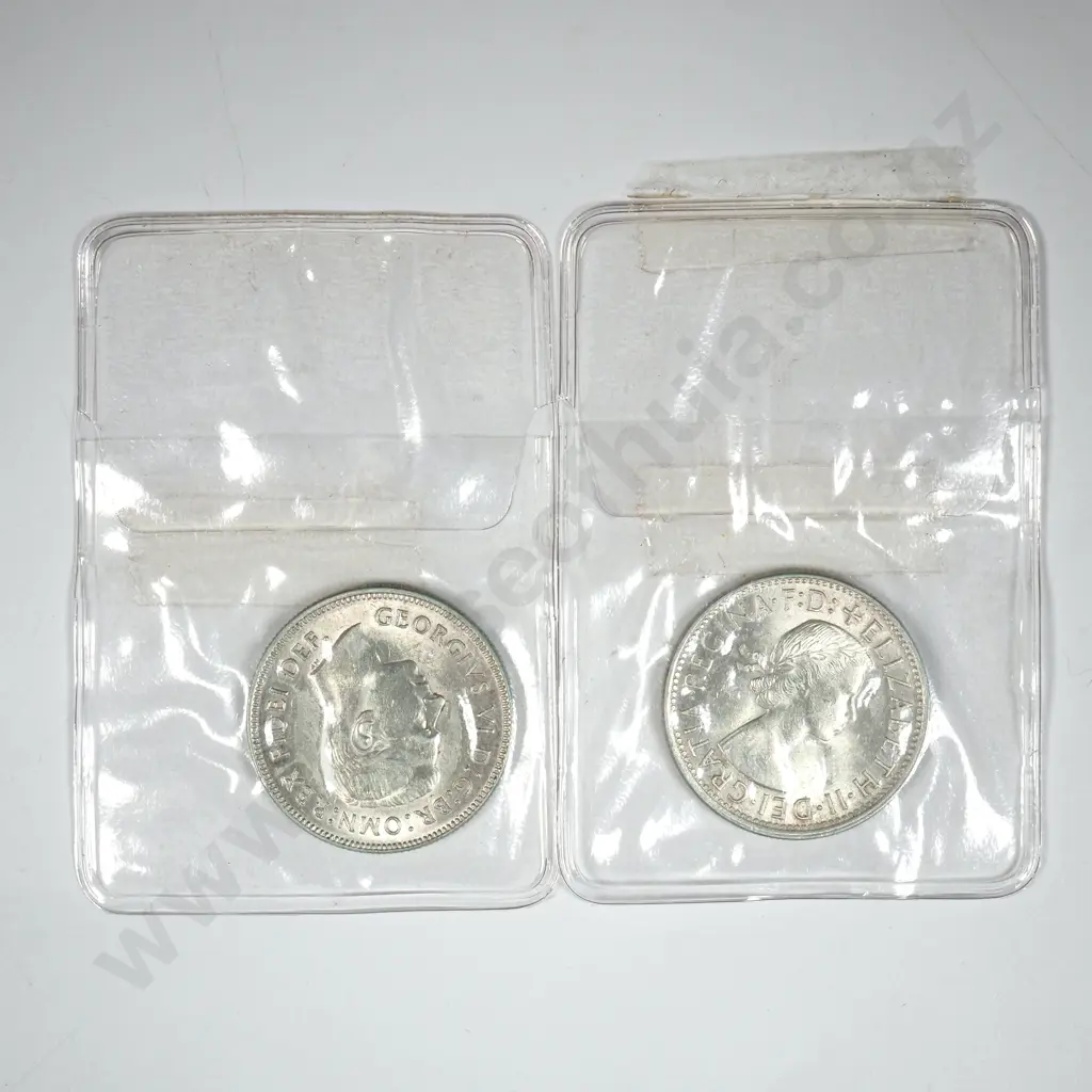 Two Australia Florins in Better Grades  Image 1++