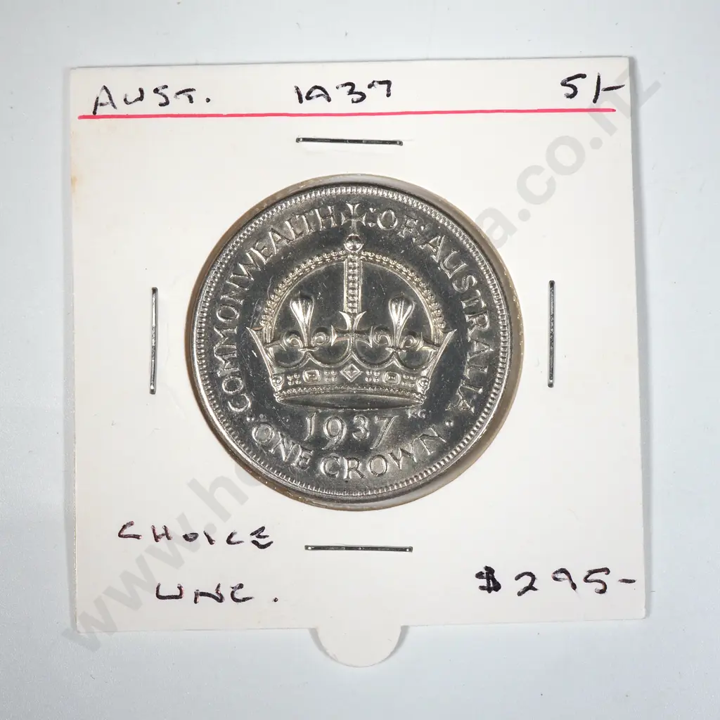 1937 Australia Crown - High Grade  Image 1++