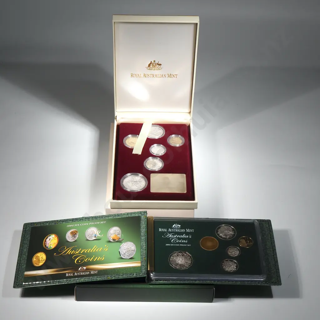 Two Australian Proof Coin Sets  Image 1++