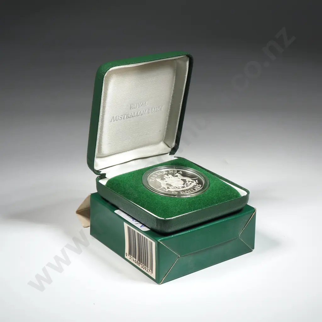 10 Dollar Australian Cased Proof Coin - 20 Grams Sterling Silver  Image 1++