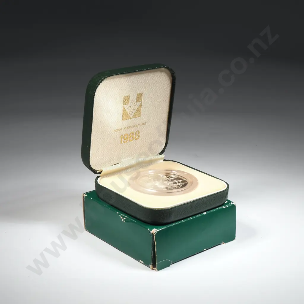 10 Dollar Australian Cased Proof Coin - 20 Grams Sterling Silver  Image 1++