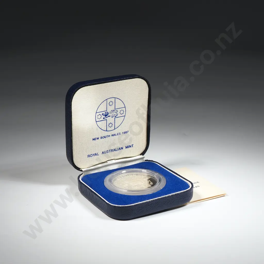 10 Dollar Australian Cased Proof Coin - 20 Grams Sterling Silver  Image 1++