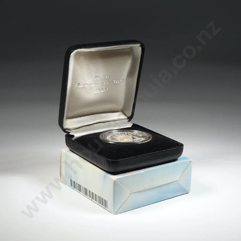 10 Dollar Australian Cased Proof Coin - 20 Grams Sterling Silver  Image 1++