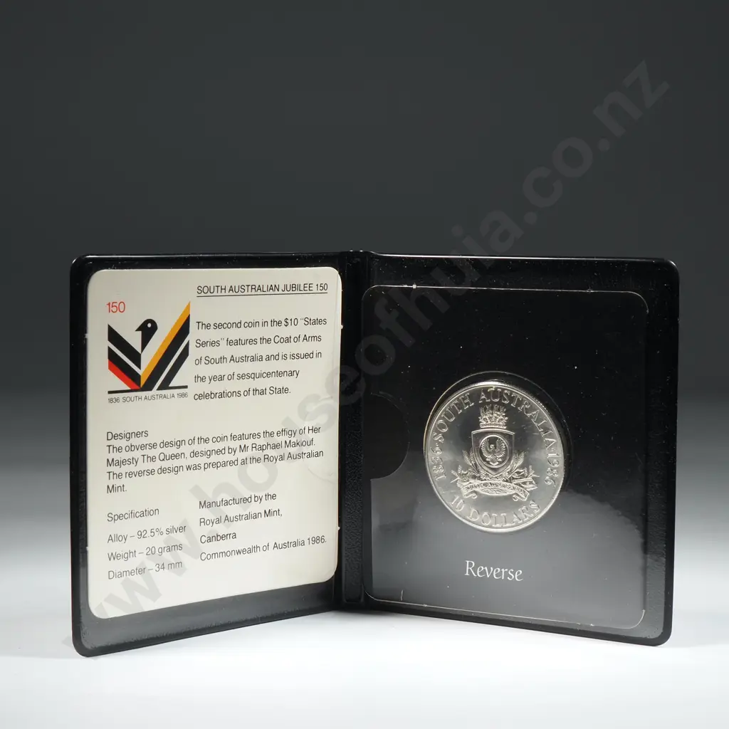 Australia 10 Dollar Silver Coin - 20 Grams of Sterling Silver  Image 1++