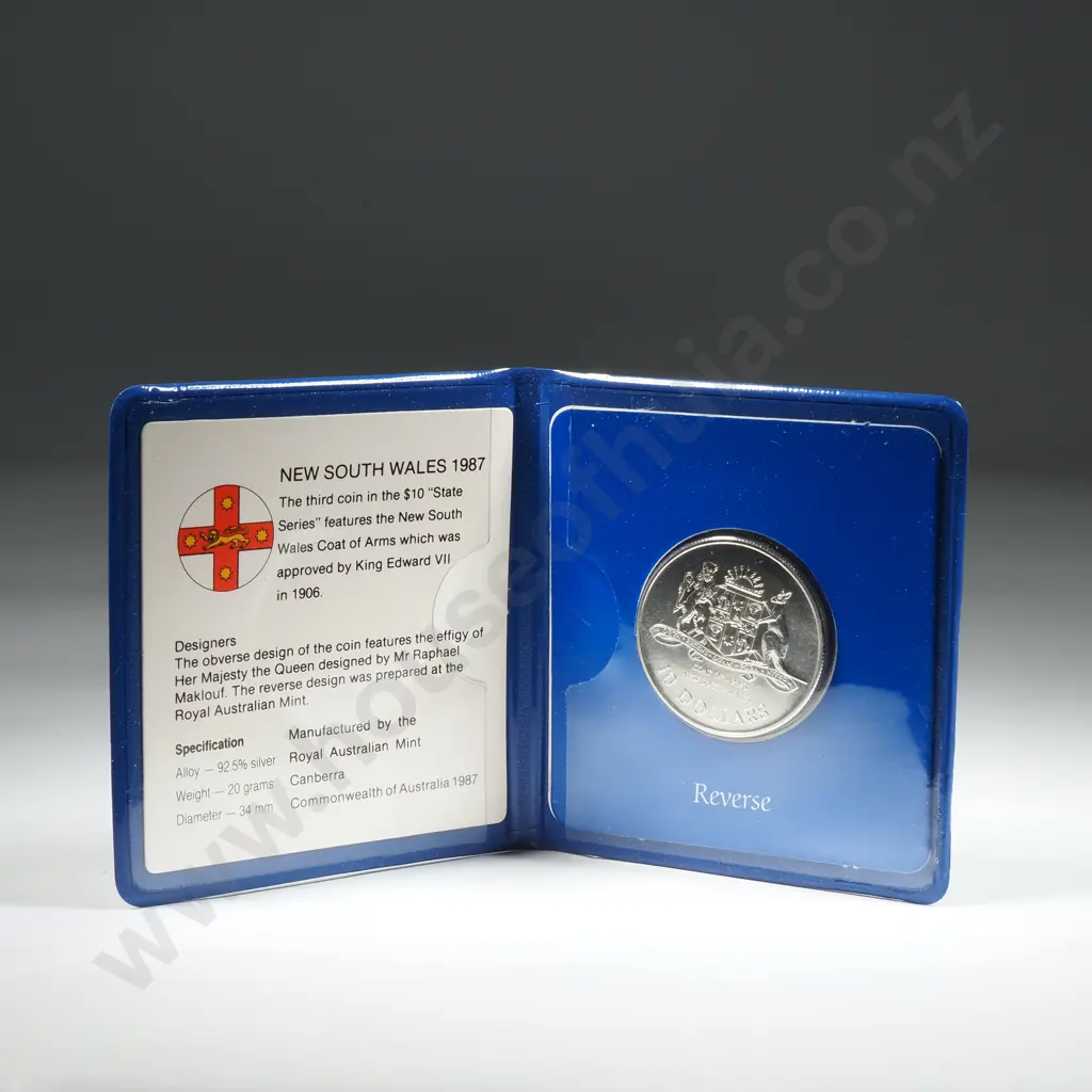 Australia 10 Dollar Silver Coin - 20 Grams of Sterling Silver  Image 1++