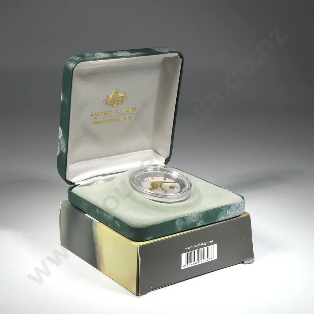 2006 Australia Kangaroo One ounce Proof Silver Coin  Image 1++