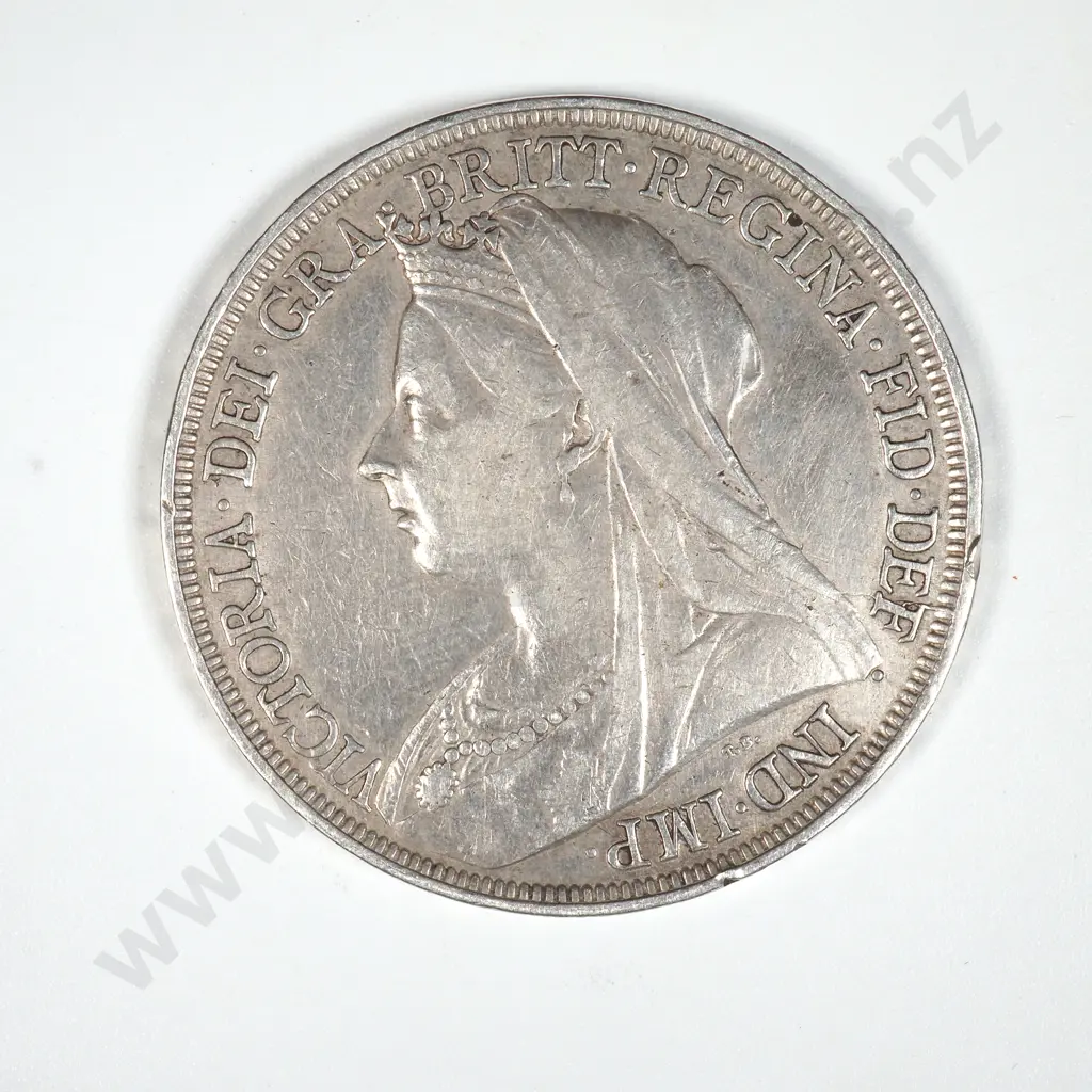 1897 United Kingdom Crown  Image 1++