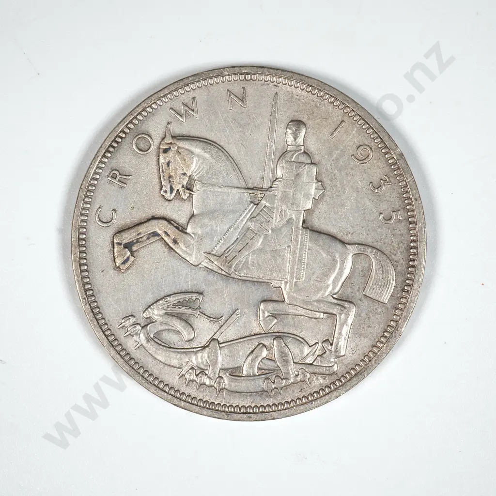 1935 United Kingdom Crown  Image 1++