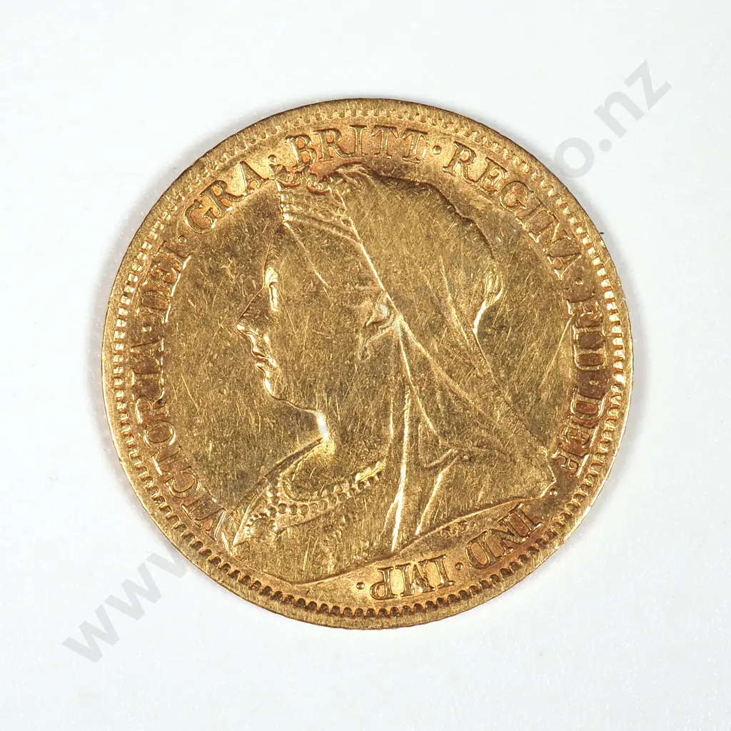 1899 Half Sovereign  Image 1++