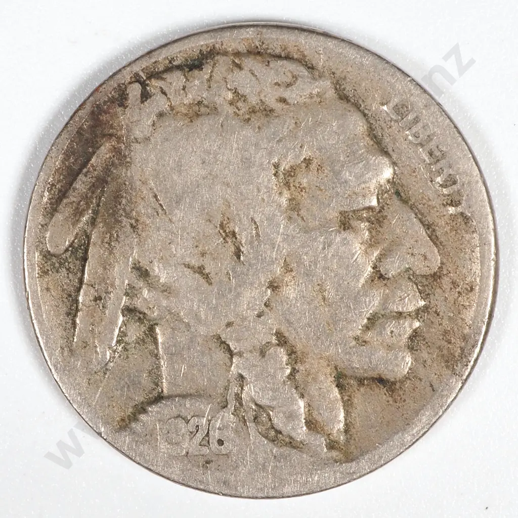 1926 USA Nickel - Scarcer Date. Hard To Find. Image 1++