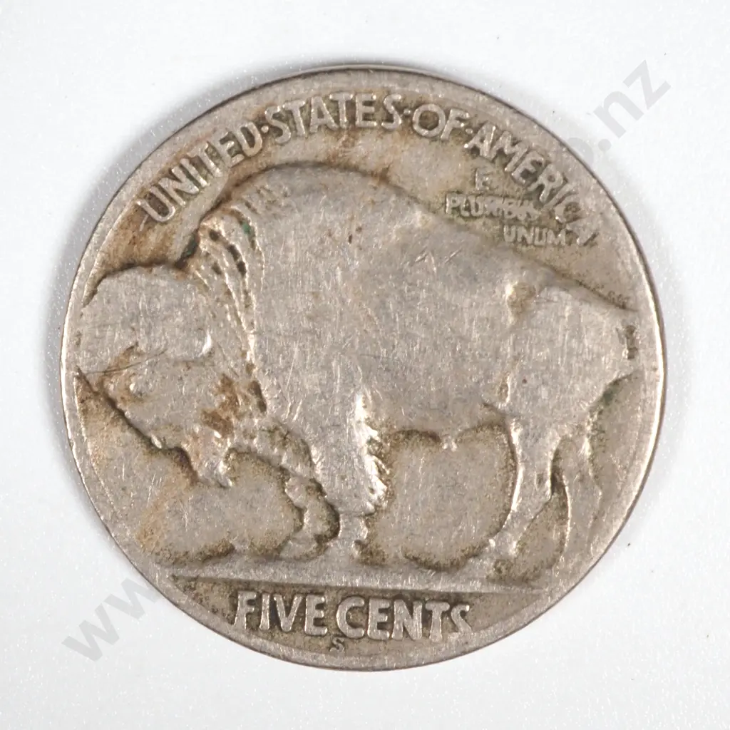 1926 USA Nickel - Scarcer Date. Hard To Find. Image 1++