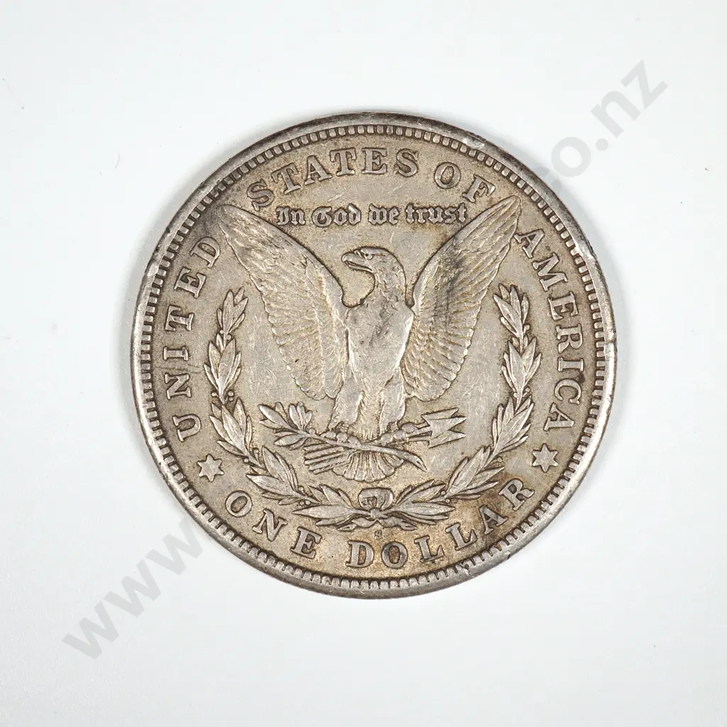 1921 S United States of America Morgan Dollar  Image 1++
