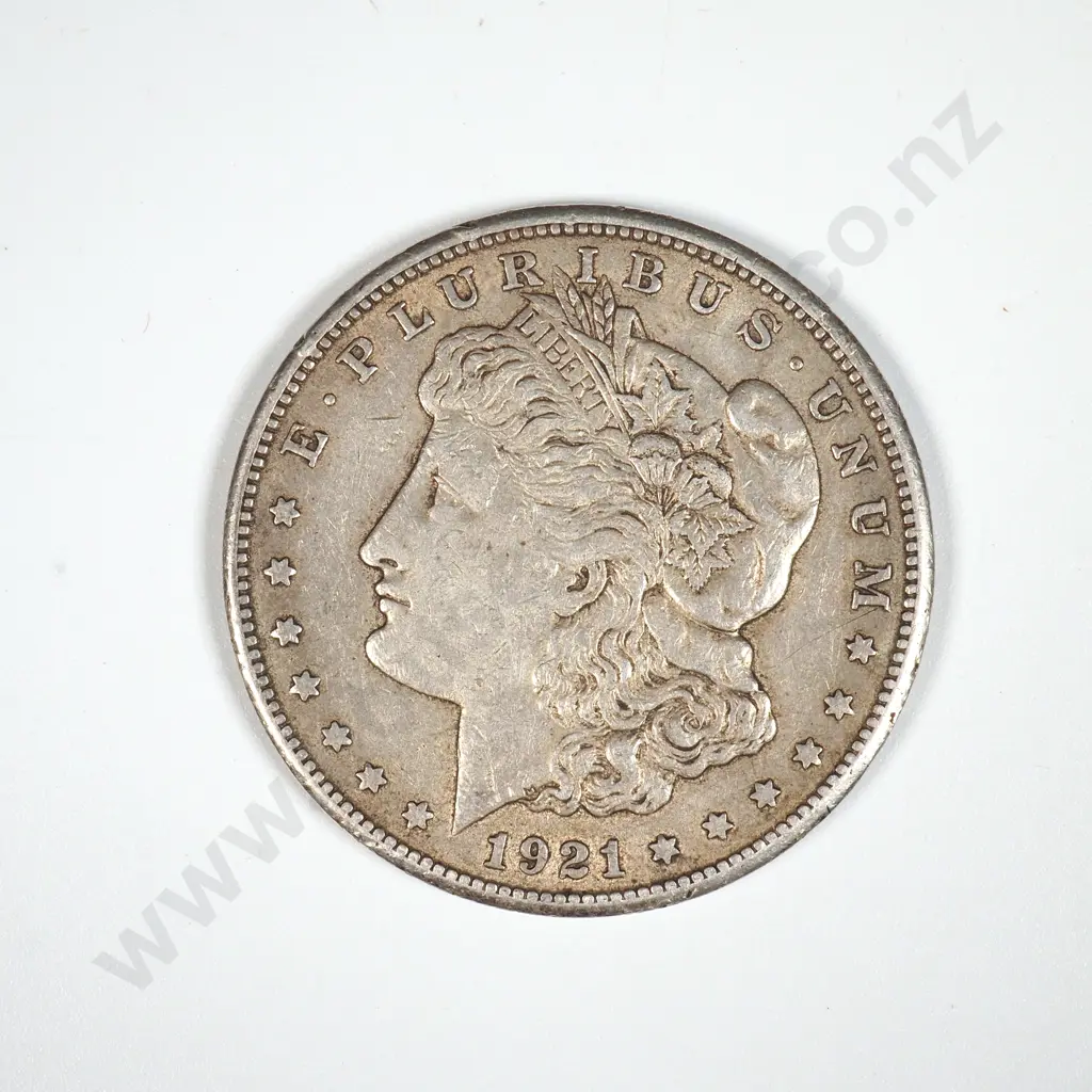 1921 S United States of America Morgan Dollar  Image 1++