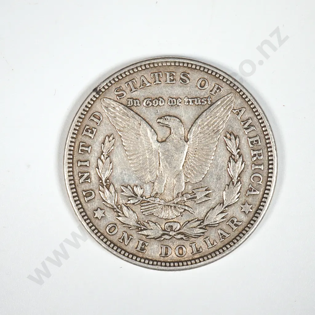 1921 D United States of America Morgan Dollar  Image 1++