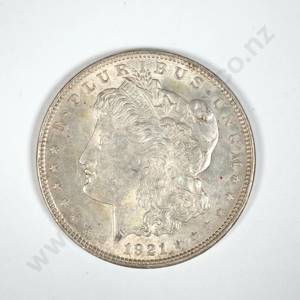 1921 United States of America Morgan Dollar Coin  Image 1++