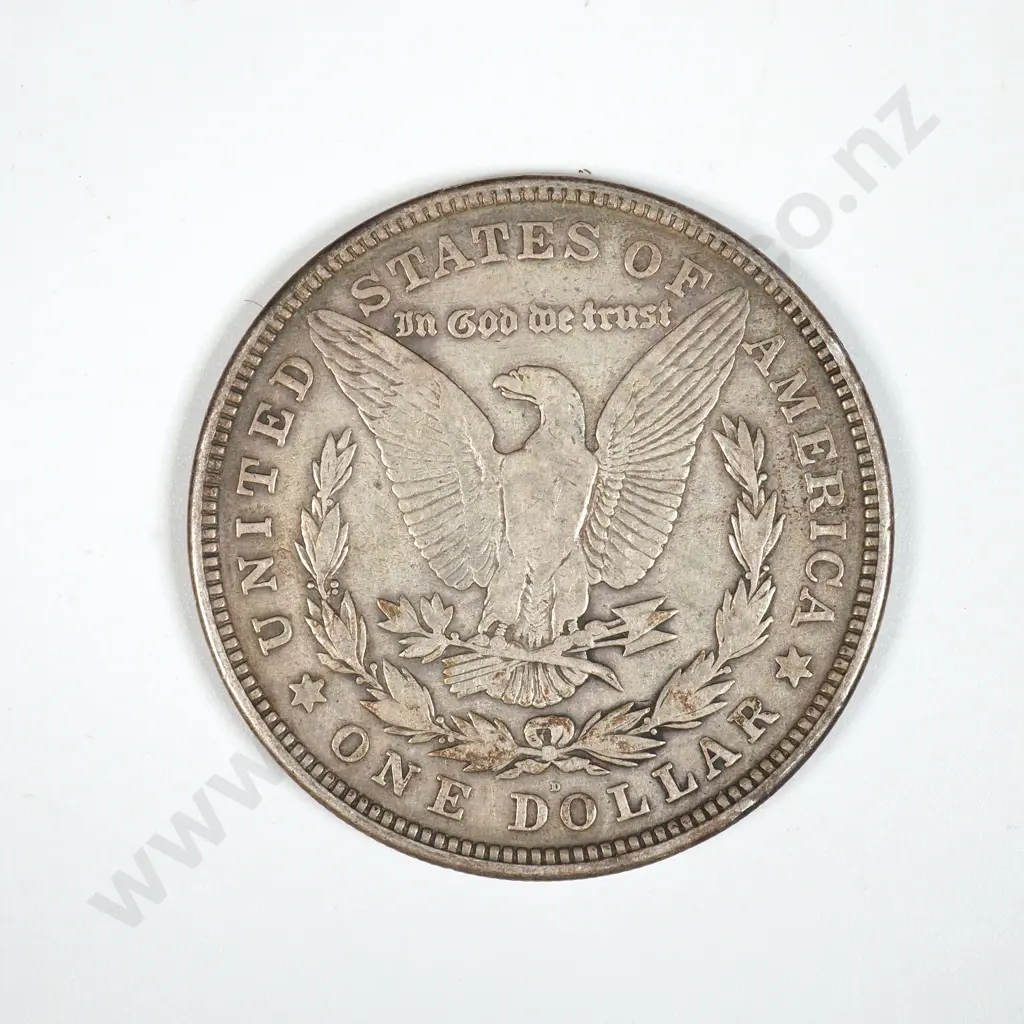 1921 D untied States of America Morgan Silver Dollar  Image 1++
