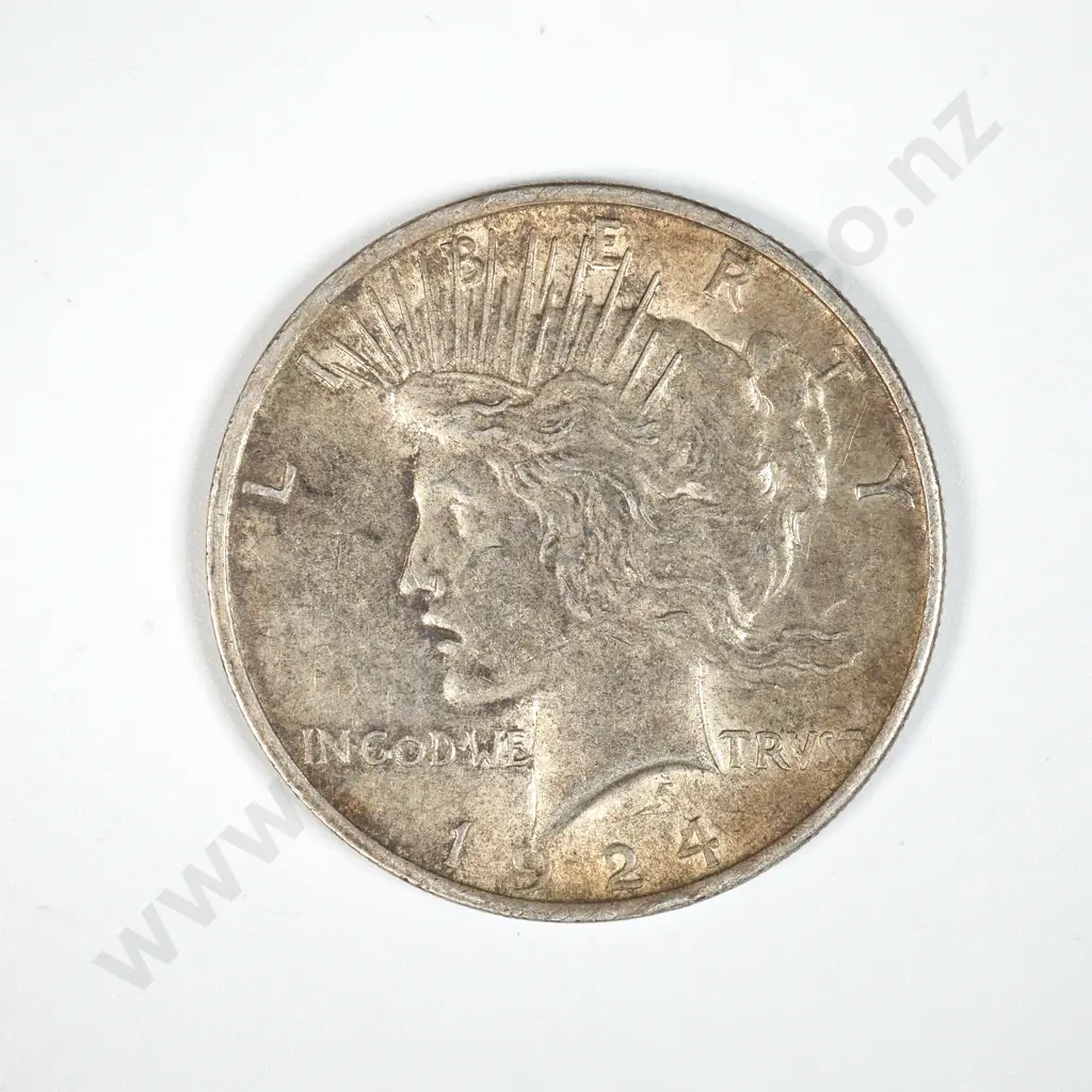 1924 United States of America Liberty Dollar Image 1++
