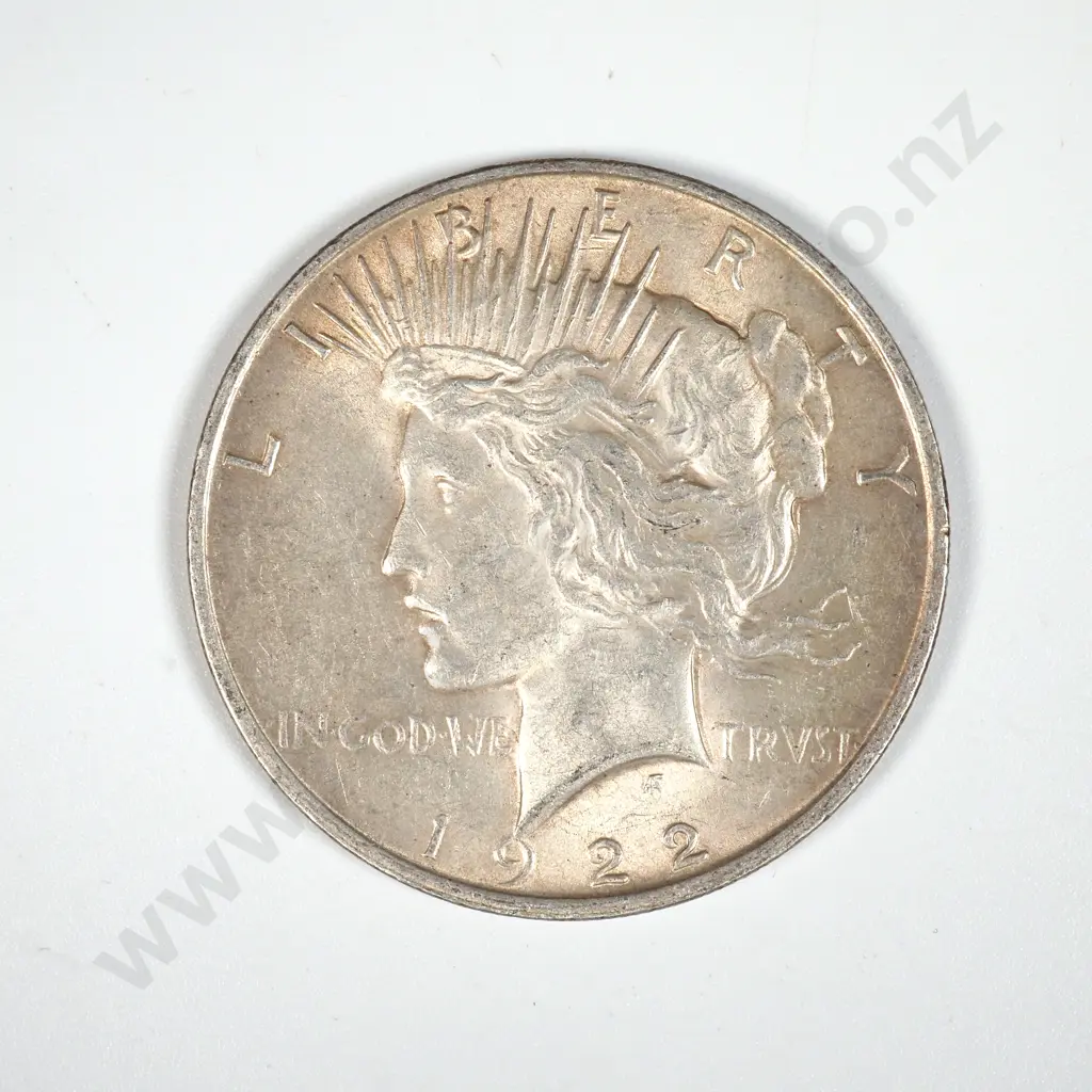 1922 United States of America Liberty Dollar Image 1++