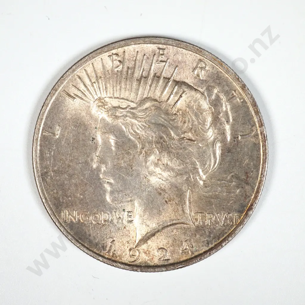 1924 United States of America Liberty Dollar Image 1++
