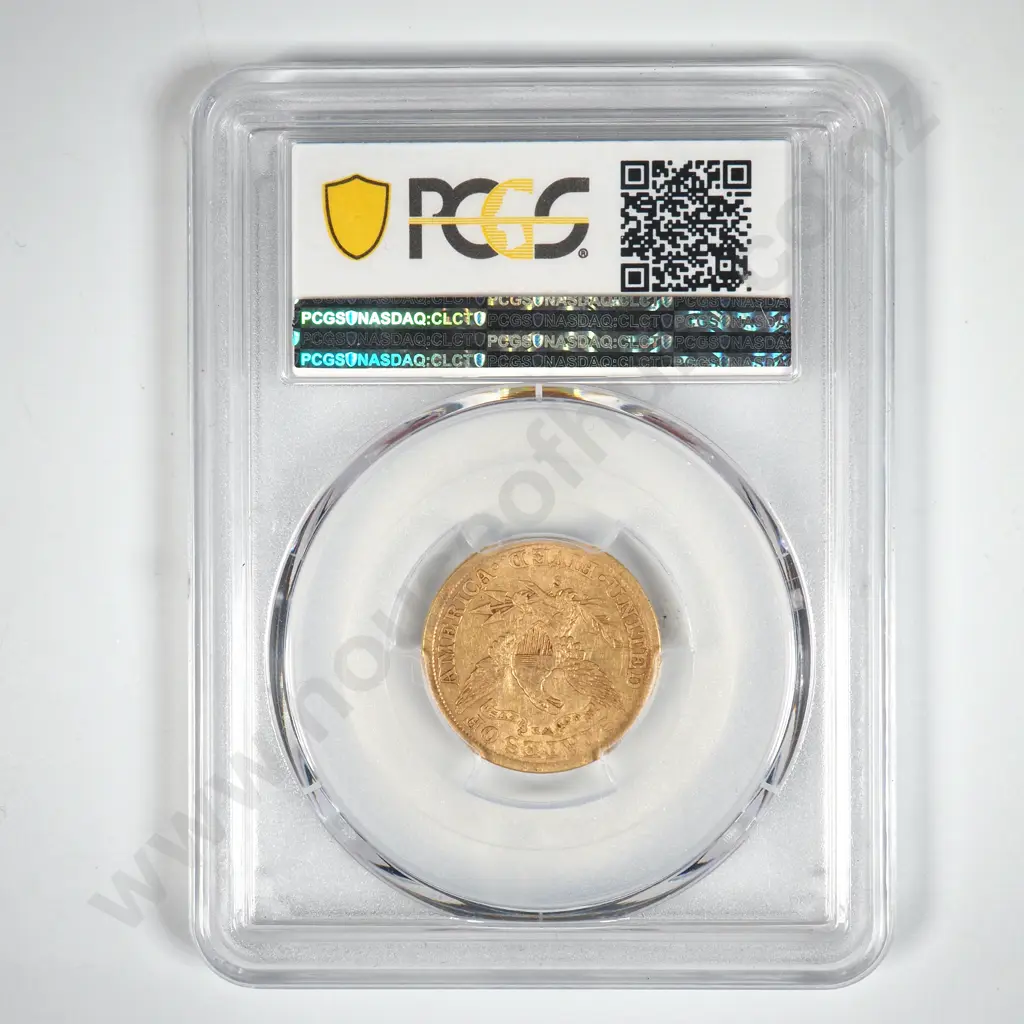 1901-S United States of America Five Dollar Gold Coin - PCGS Graded XF40  Image 1++