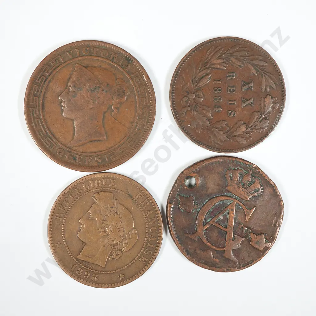 Assorted Copper Coinage Image 1++