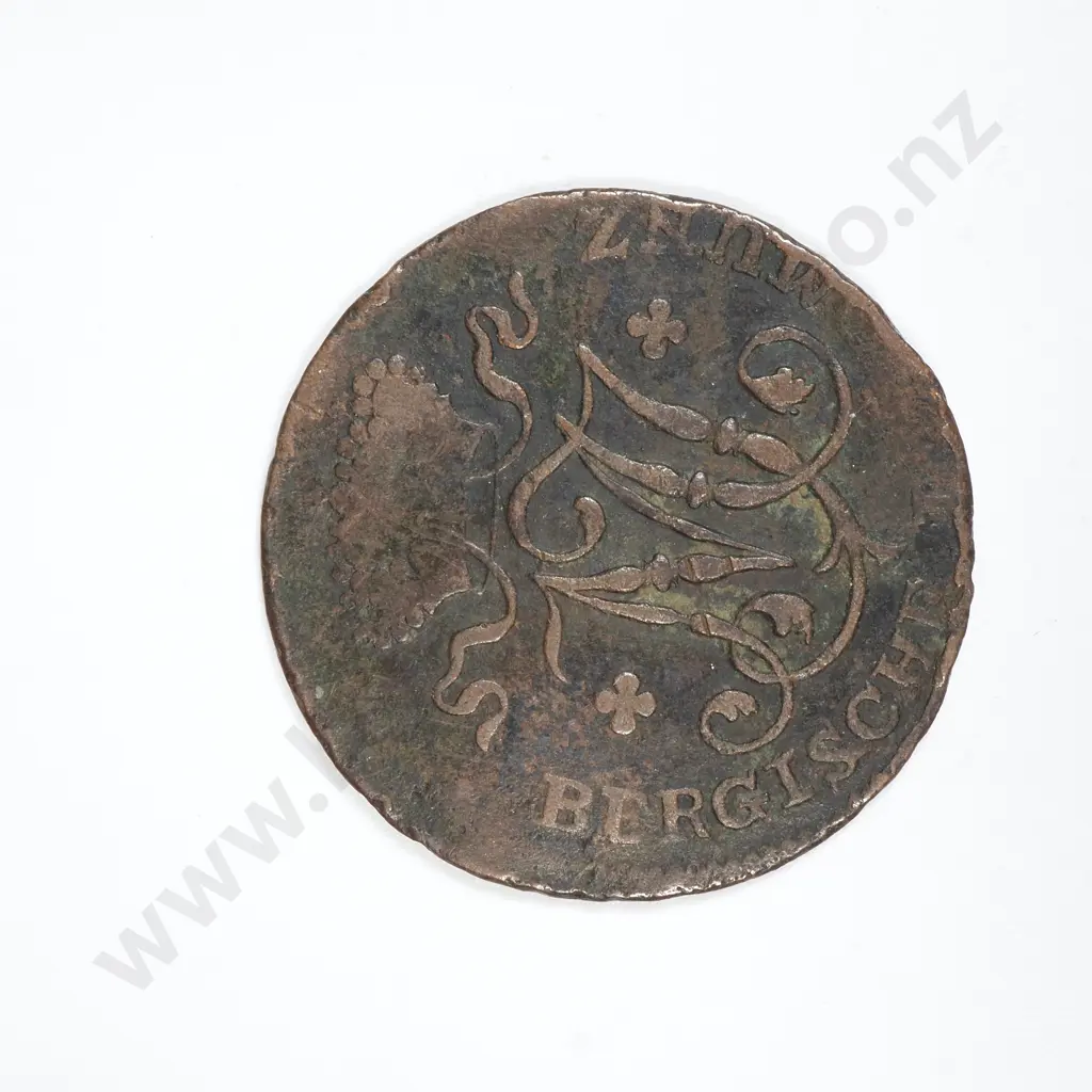 1803 Germany Berg Half Stuber  Image 1++