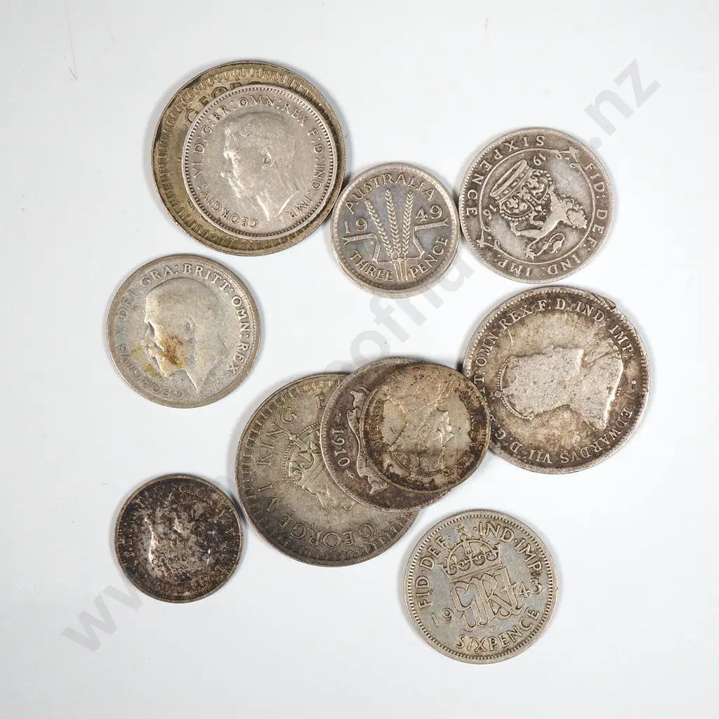 Assorted 50% Silver Coinage - 36 Grams  Image 1++