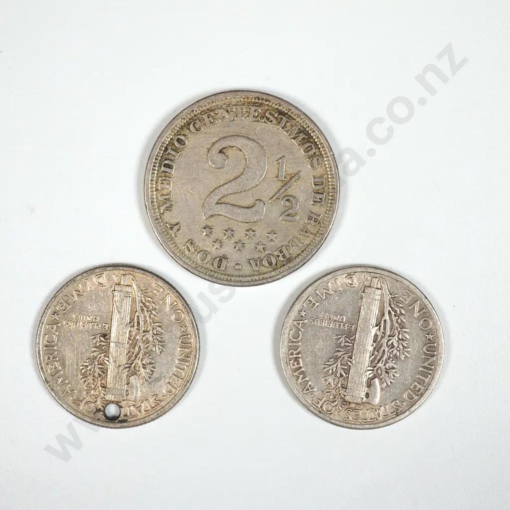 Panama / US Coinage  Image 1++
