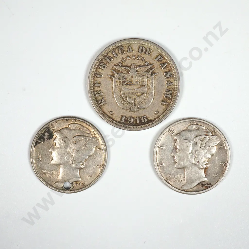 Panama / US Coinage  Image 1++