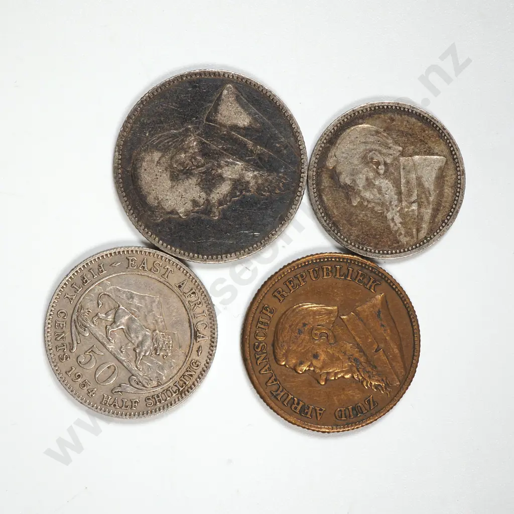 Assorted African Coinage  Image 1++