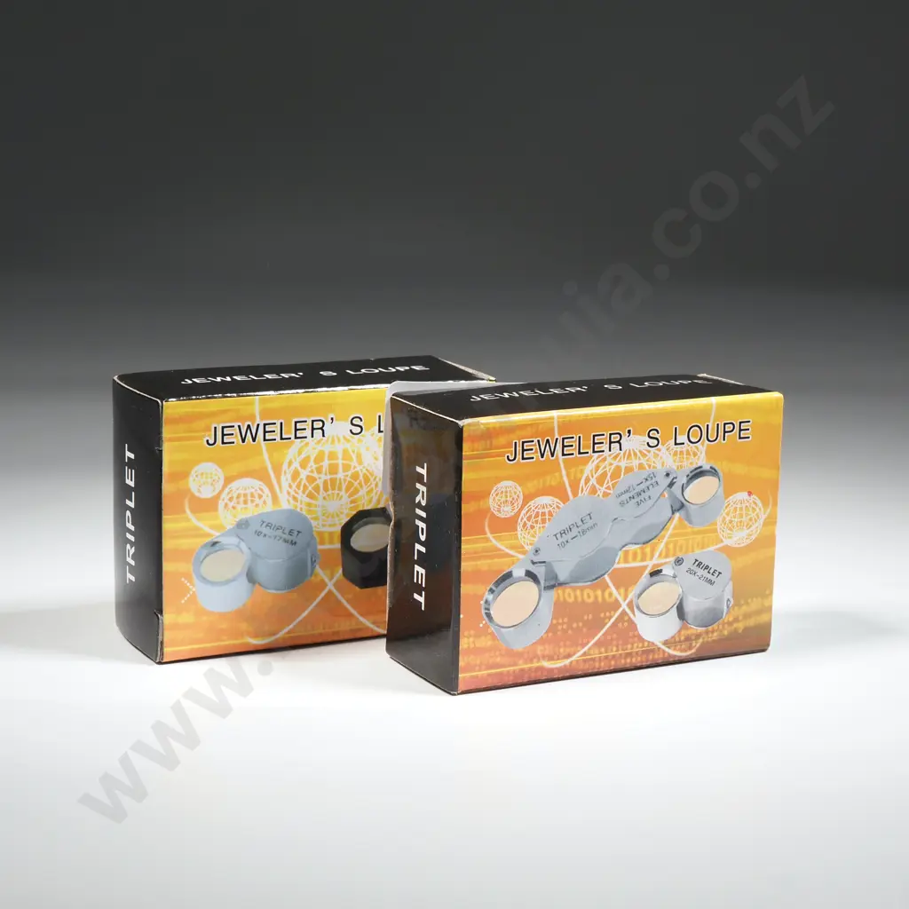 2 Jeweler's Loupes - 20X & 30X - Both New in Packaging  Image 1++